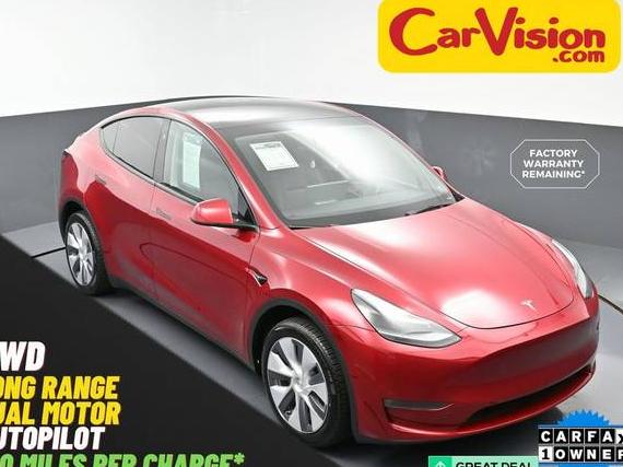 TESLA MODEL Y 2024 7SAYGDEE4RA256408 image